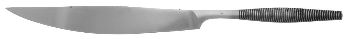 Variation VI (Stainless, Black Accent) Small Steak Carving Knife with Stainless Blade by Dansk-1