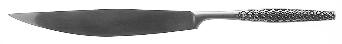 Variation IV (Stainless, Black Accent) Large Stainless Blade Roast Carving Knife by Dansk-1