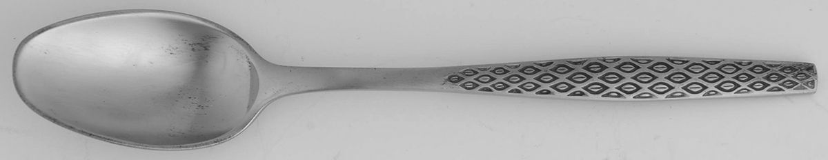 Variation IV (Stainless, Black Accent) Teaspoon by Dansk-1