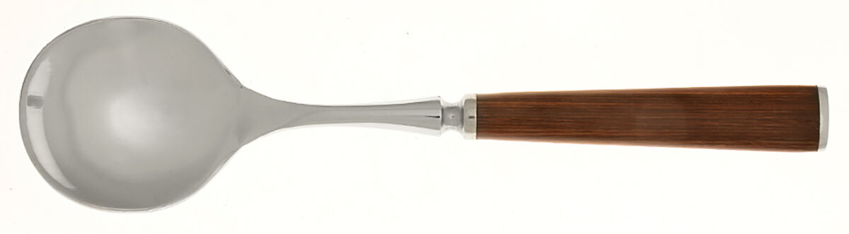 Wood Accent (Stainless) Spoon-Soup/Round Bowl (G) HC by Dansk-1