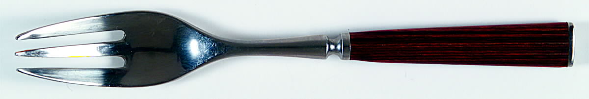 Wood Accent (Stainless) Individual Salad Fork by Dansk-1