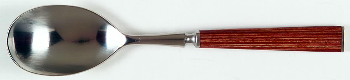 Wood Accent (Stainless) Teaspoon by Dansk-1