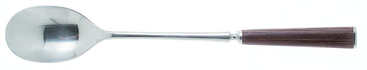 Wood Accent (Stainless) Iced Tea Spoon by Dansk-1