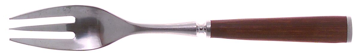 Wood Accent (Stainless) Fork by Dansk-1