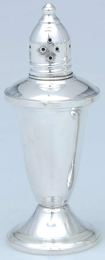 Sterling Hollowware Weighted Pepper Shaker by Duchin Creations-1