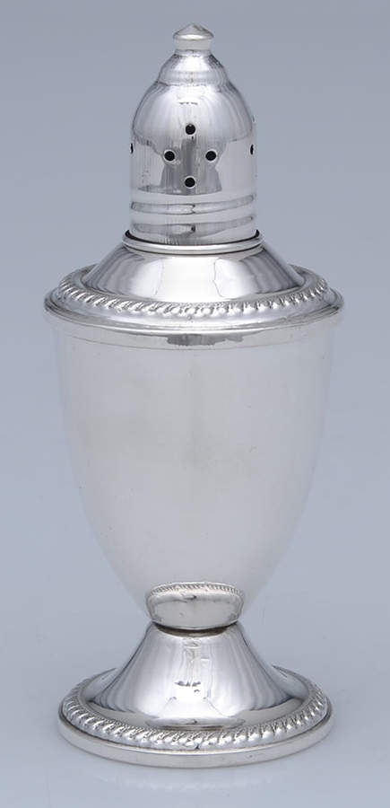 Sterling Hollowware Weighted Salt Shaker by Duchin Creations-1