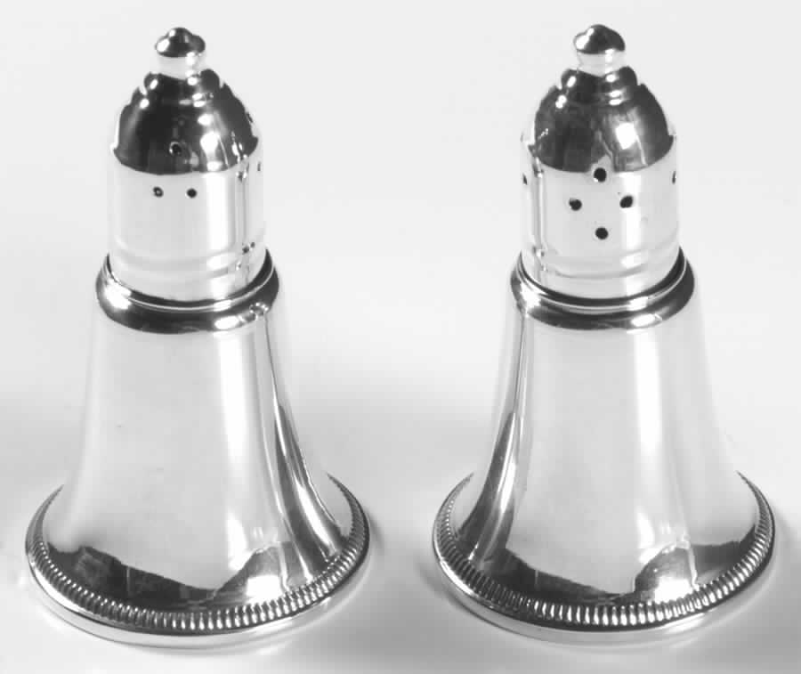 Sterling Hollowware Salt and Pepper Set by Duchin Creations-1