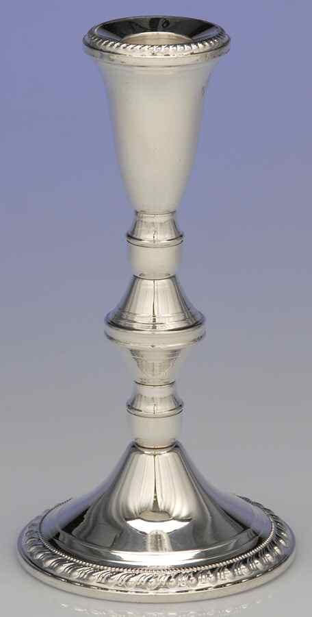 Sterling Hollowware 6" Console Candleholder by Duchin Creations-1