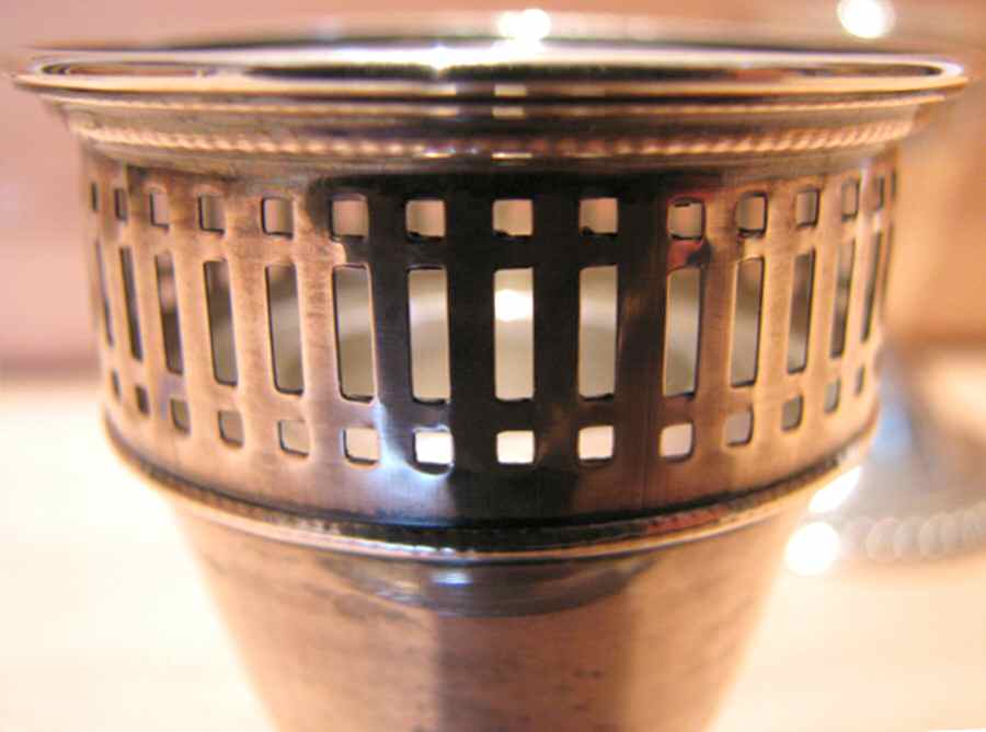 Sterling Hollowware 3" Weighted Candleholder by Duchin Creations-1