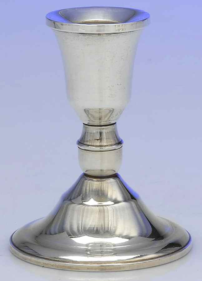 Sterling Hollowware 3" Console Candleholder by Duchin Creations-1