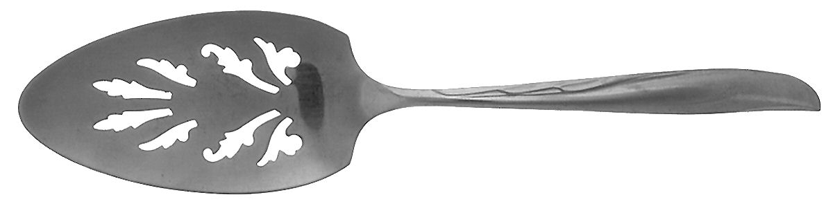 DCS2 (STAINLESS) Pierced All Stainless Pie Server by Duchess-1