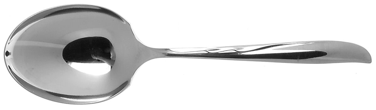 DCS2 (STAINLESS) Solid Smooth Casserole Spoon by Duchess-1