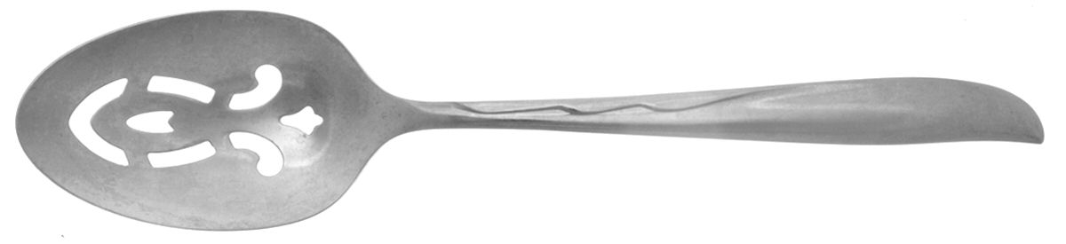 DCS2 (STAINLESS) Pierced Tablespoon (Serving Spoon) by Duchess-1