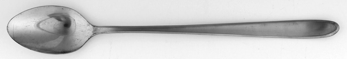 Hampton (Stainless) Iced Tea Spoon by Delco-1