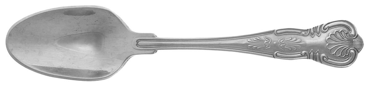 Kings (Stainless) Teaspoon by Delco-1