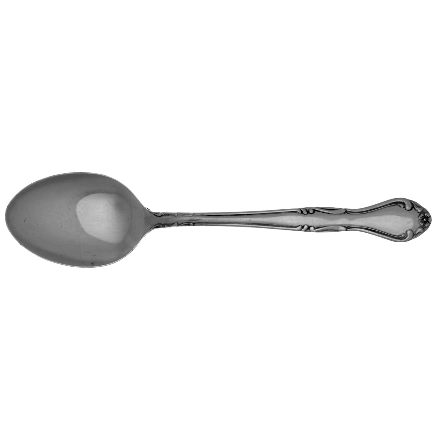 Melinda (Stainless) Tablespoon (Serving Spoon) by Delco-1