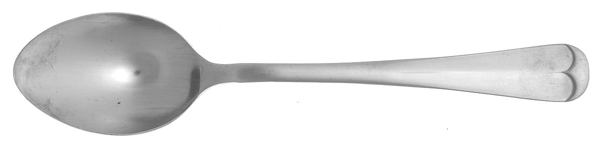 Old English (Stainless) Teaspoon by Delco-1