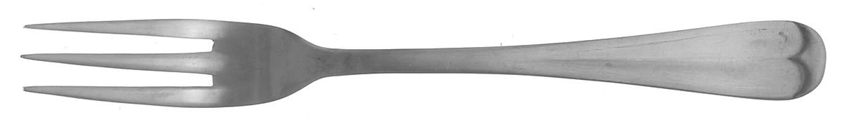 Old English (Stainless) Individual Salad Fork by Delco-1