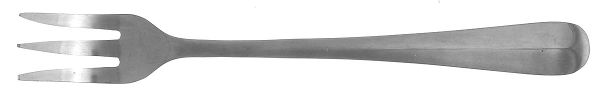 Old English (Stainless) Cocktail/Seafood Fork by Delco-1