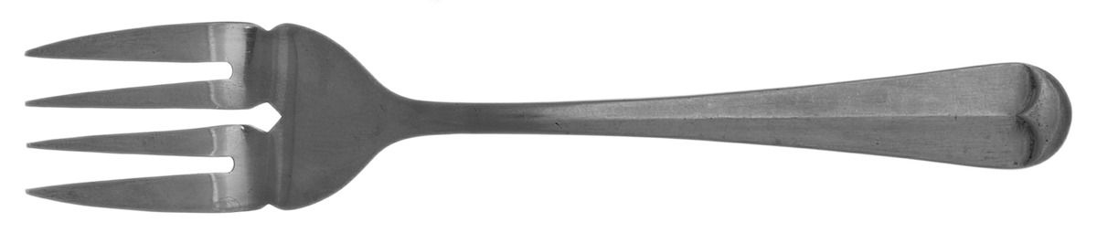Old English (Stainless) Individual Salad Fork by Delco-1