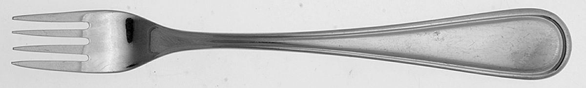 Dj5 (Stainless) Cocktail/Seafood Fork by DJ (Flatware)-1