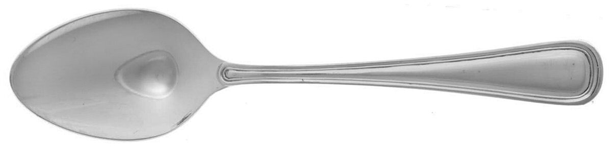 Dj5 (Stainless) Demitasse Spoon by DJ (Flatware)-1