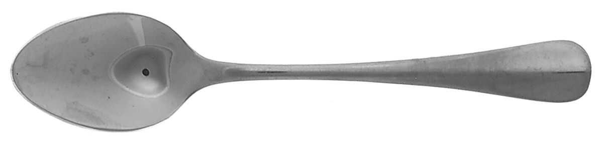 Baguette (Stainless) Demitasse Spoon by DJ (Flatware)-1