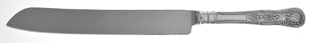 Kings (Stainless) Cake Slicer with Stainless Blade by DJ (Flatware)-1