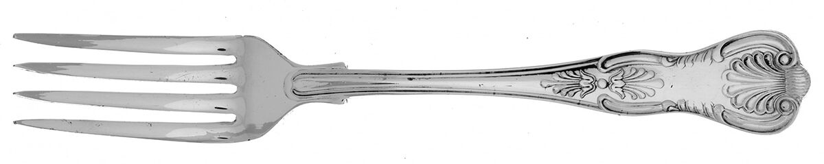 Kings (Stainless) Fork by DJ (Flatware)-1