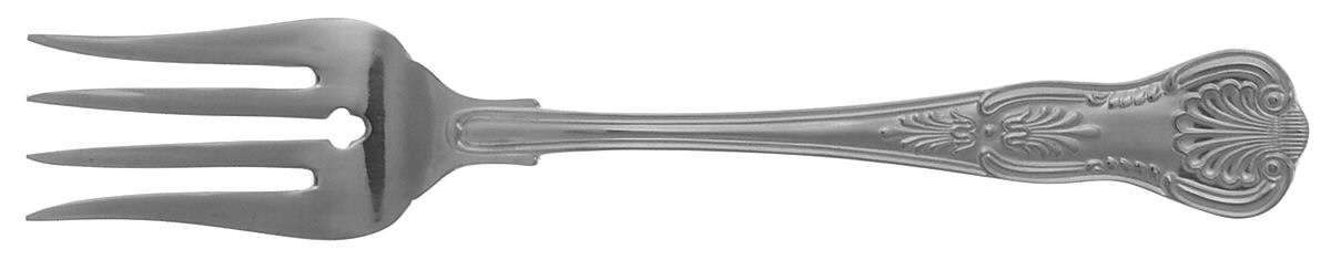 Kings (Stainless) Individual Salad Fork by DJ (Flatware)-1