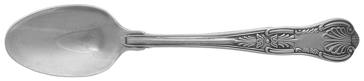 Kings (Stainless) Teaspoon by DJ (Flatware)-1