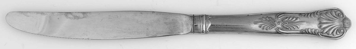 Kings (Stainless) Modern Solid Knife by DJ (Flatware)-1
