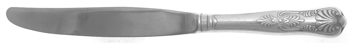 Kings (Silverplate) Modern Hollow Knife by DJ (Flatware)-1