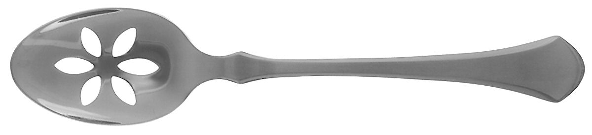 Basque (Stainless) Pierced Tablespoon (Serving Spoon) by Dalia-1