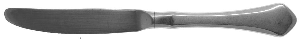 Basque (Stainless) Modern Hollow Knife by Dalia-1