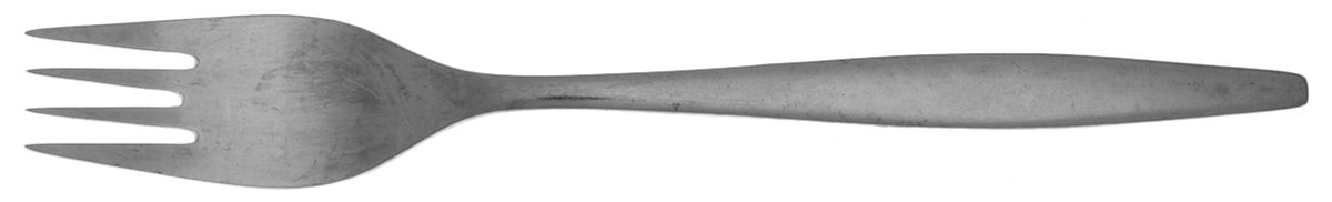 Braque (Stainless) Individual Salad Fork by Dalia-1