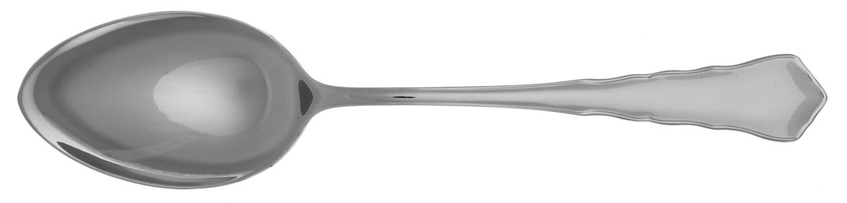 Consul (Stainless, 20-12) Place/Oval Soup Spoon by Dalia-1