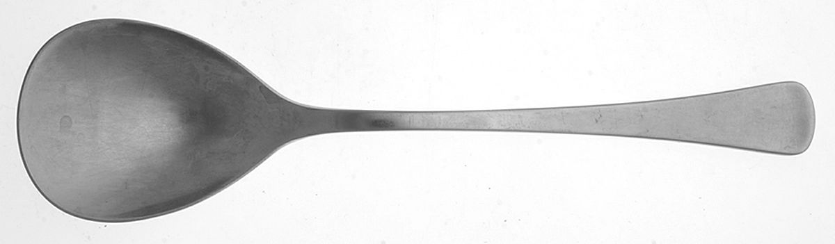 Dali (Stainless) Solid Salad Serving Spoon by Dalia-1