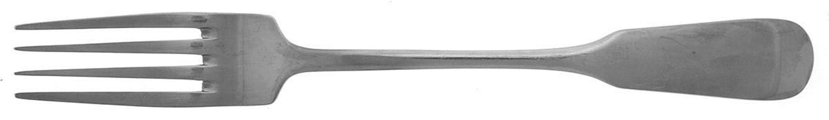 DLI10 (Stainless) Individual Salad Fork by Dalia-1