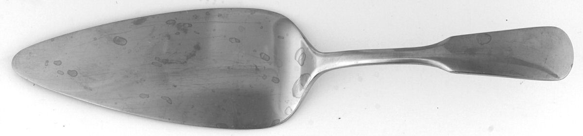 DLI10 (Stainless) All Stainless Pie Server by Dalia-1