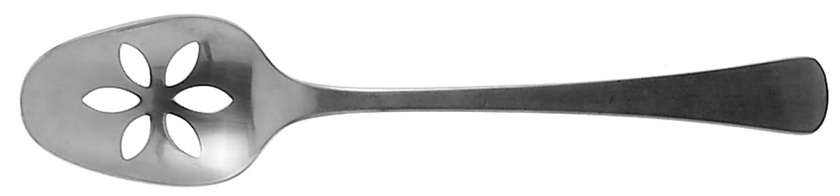 DLI9 (Stainless) Pierced Tablespoon (Serving Spoon) by Dalia-1