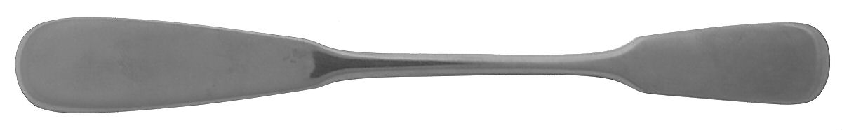 Europe-Europa (Stainless) Flat Handle Butter Spreader by Dalia-1