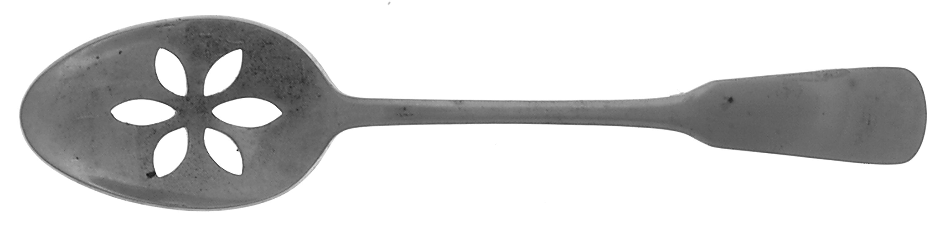 Europe-Europa (Stainless) Pierced Tablespoon (Serving Spoon) by Dalia-1