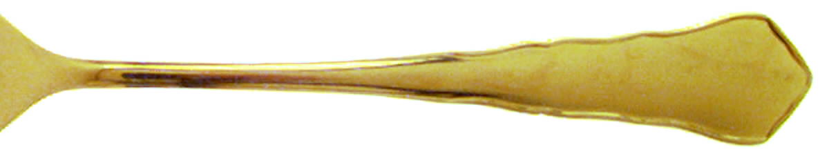 Golden Consul (Gold Electroplate, 18-10) Fork by Dalia-1