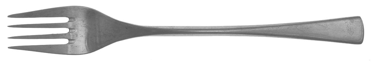 Guernica (Stainless, Satin) Fork by Dalia-1