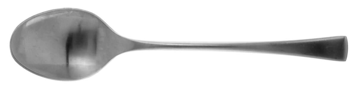 Guernica (Stainless, Satin) Place/Oval Soup Spoon by Dalia-1