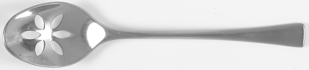 Guernica (Stainless, Satin) Pierced Tablespoon (Serving Spoon) by Dalia-1
