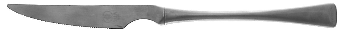 Guernica (Stainless, Satin) Individual Steak Knife Hollow Handle by Dalia-1