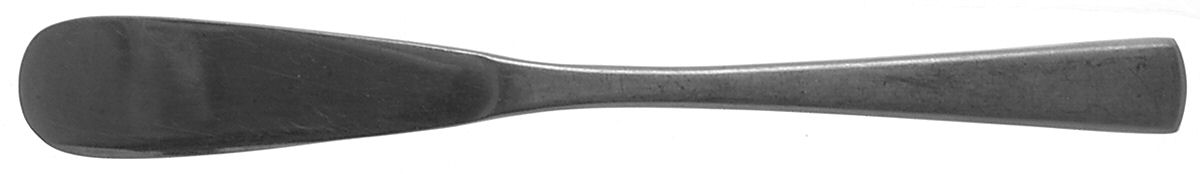 Guernica (Stainless, Satin) Flat Handle Butter Spreader by Dalia-1