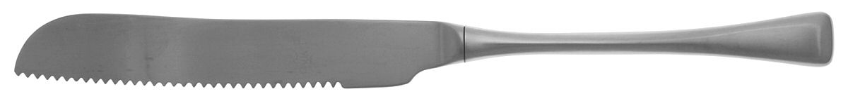Guernica (Stainless, Satin) Bread Knife with Stainless Blade by Dalia-1